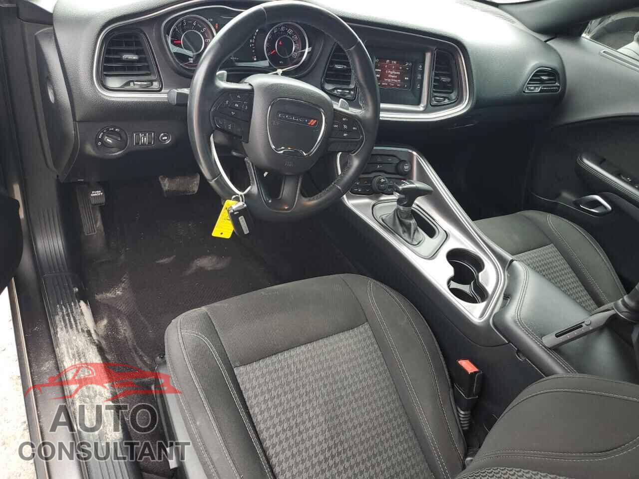 DODGE CHALLENGER 2016 - 2C3CDZAG4GH149233