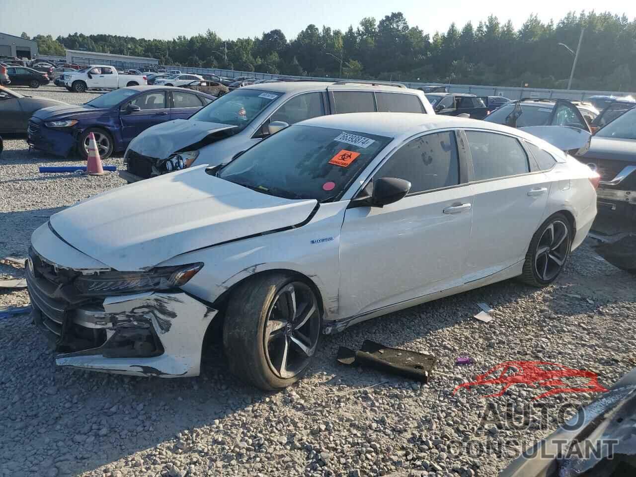 HONDA ACCORD 2022 - 1HGCV3F23NA005768