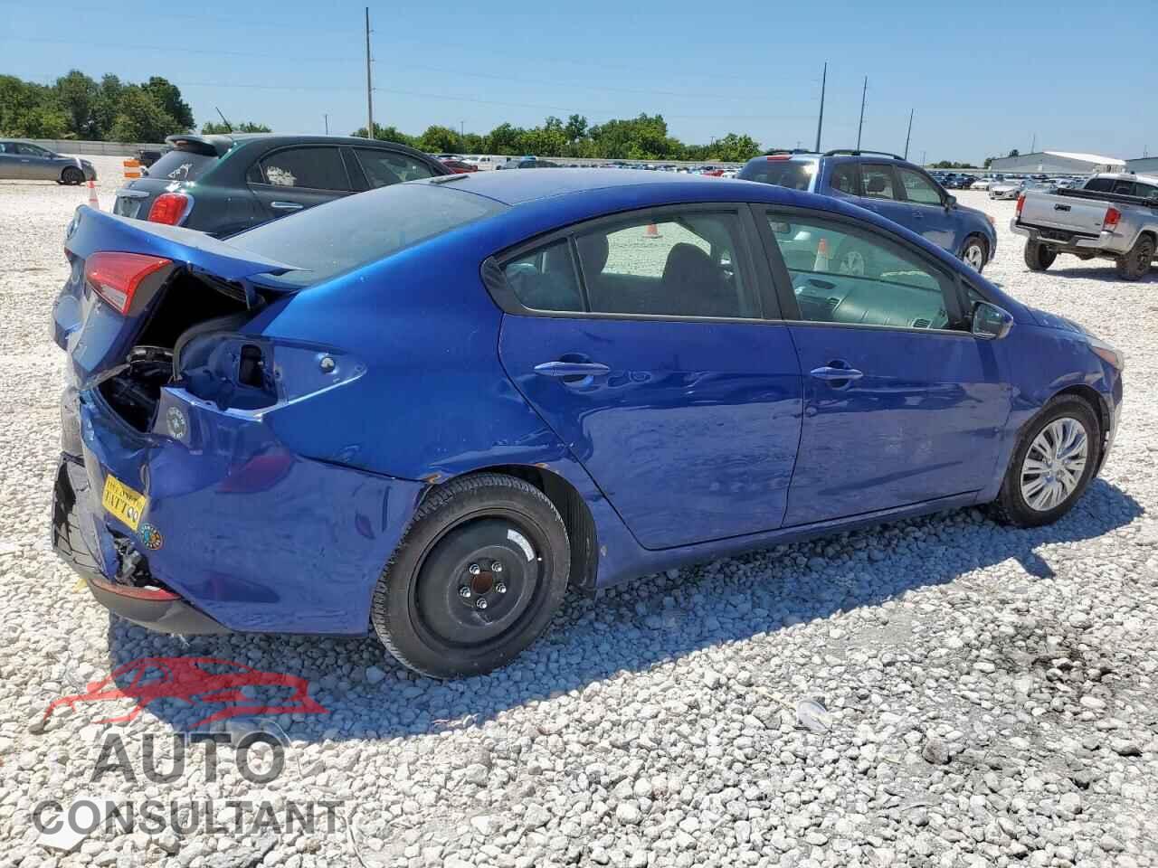 KIA FORTE 2017 - 3KPFK4A73HE125939