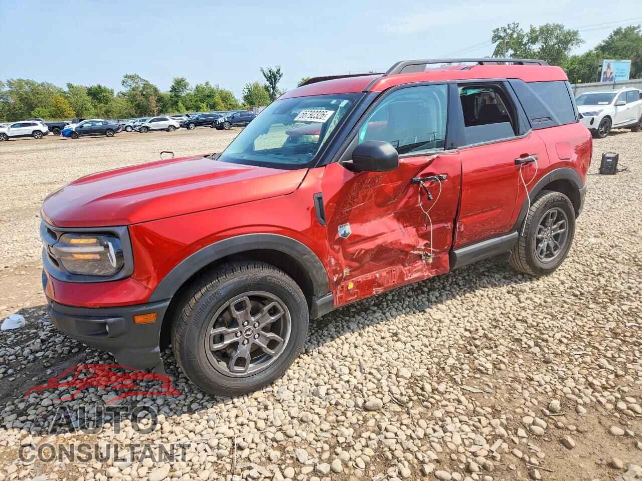 FORD BRONCO 2022 - 3FMCR9B67NRD88551