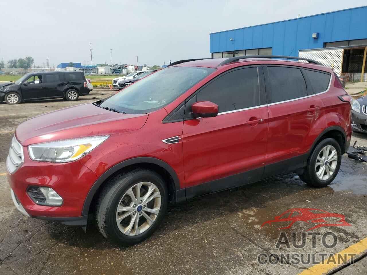 FORD ESCAPE 2018 - 1FMCU9GD1JUB40613