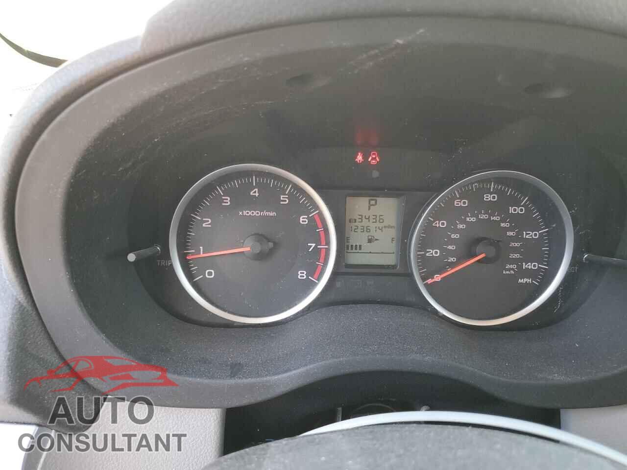 SUBARU FORESTER 2016 - JF2SJADC3GH524708
