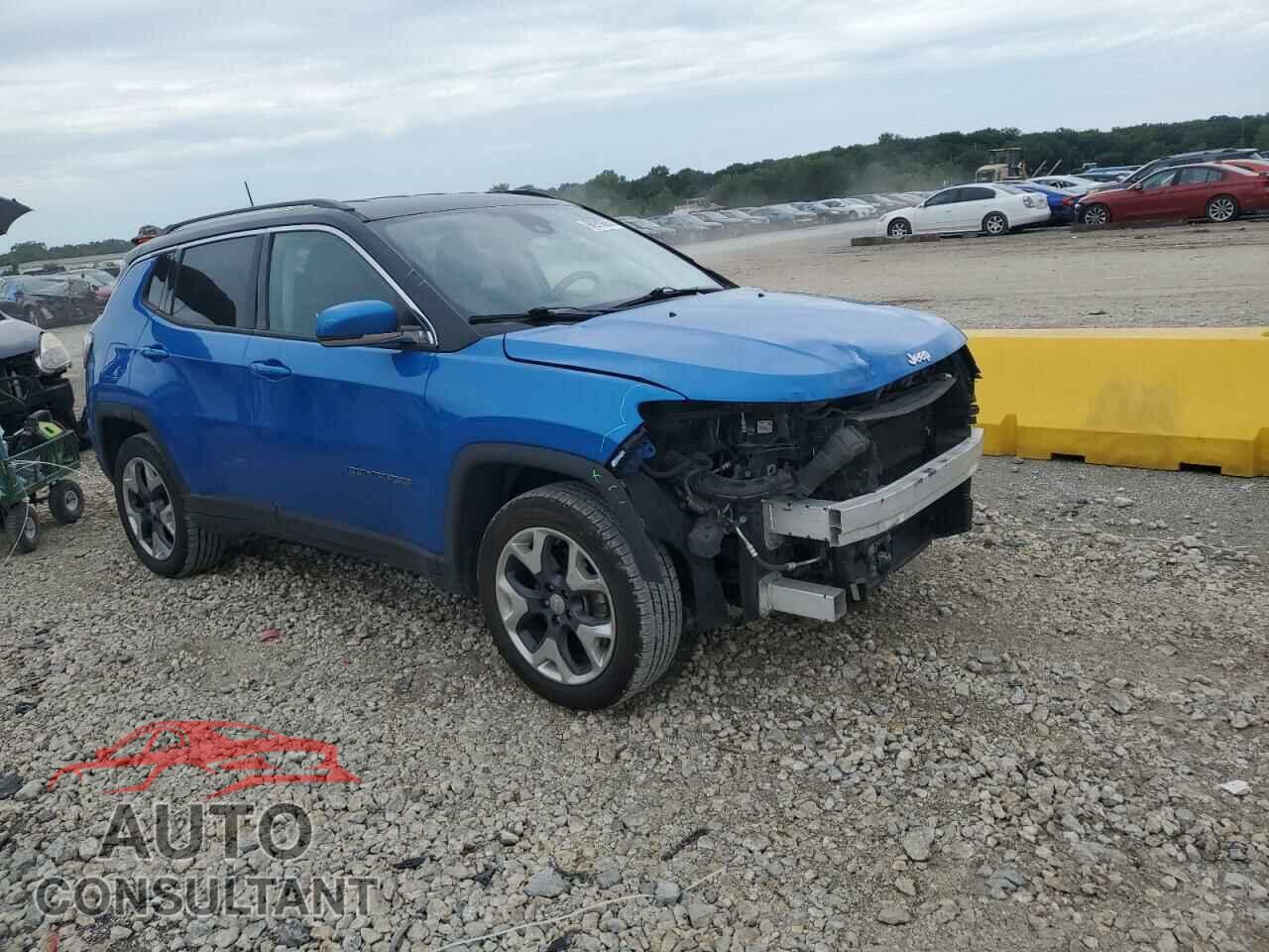 JEEP COMPASS 2018 - 3C4NJDCB0JT396877