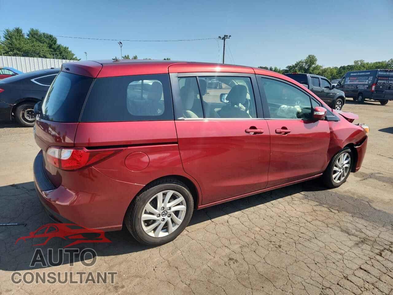 MAZDA 5 2014 - JM1CW2BL0E0166623