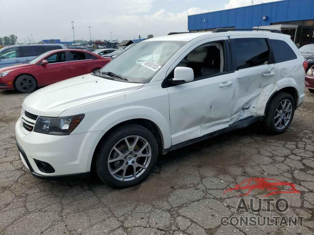 DODGE JOURNEY 2019 - 3C4PDDEG6KT702197