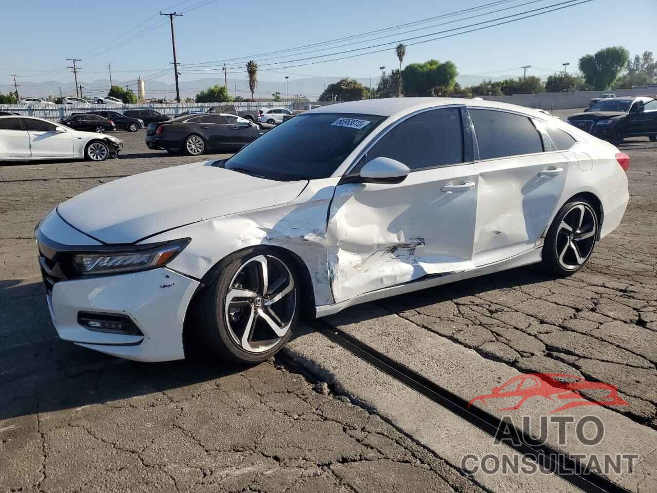 HONDA ACCORD 2019 - 1HGCV1F34KA071089