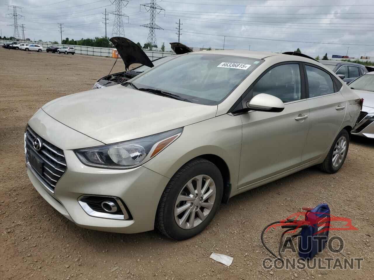 HYUNDAI ACCENT 2020 - 3KPC24A6XLE125858