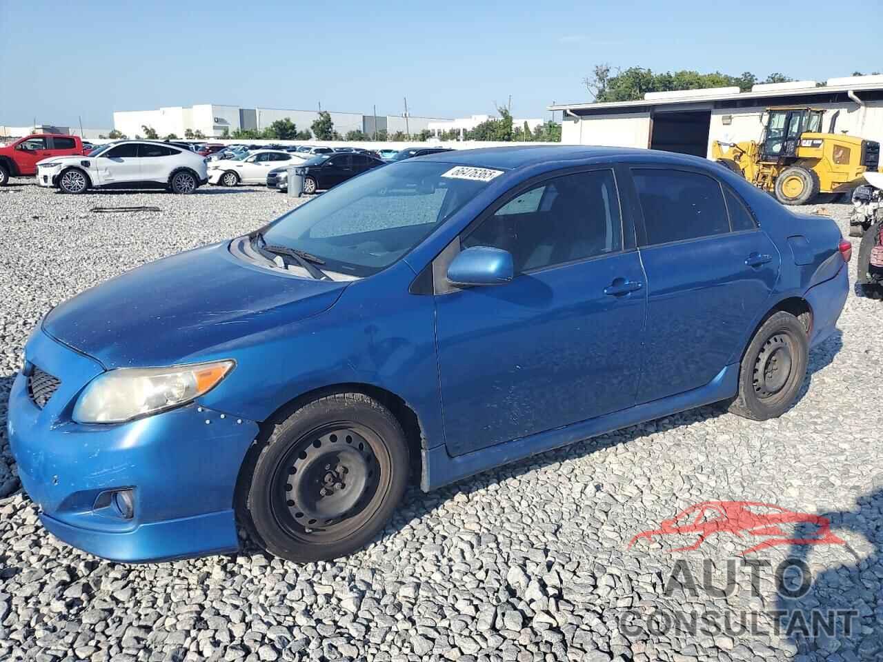 TOYOTA COROLLA 2009 - 1NXBU40E59Z042598