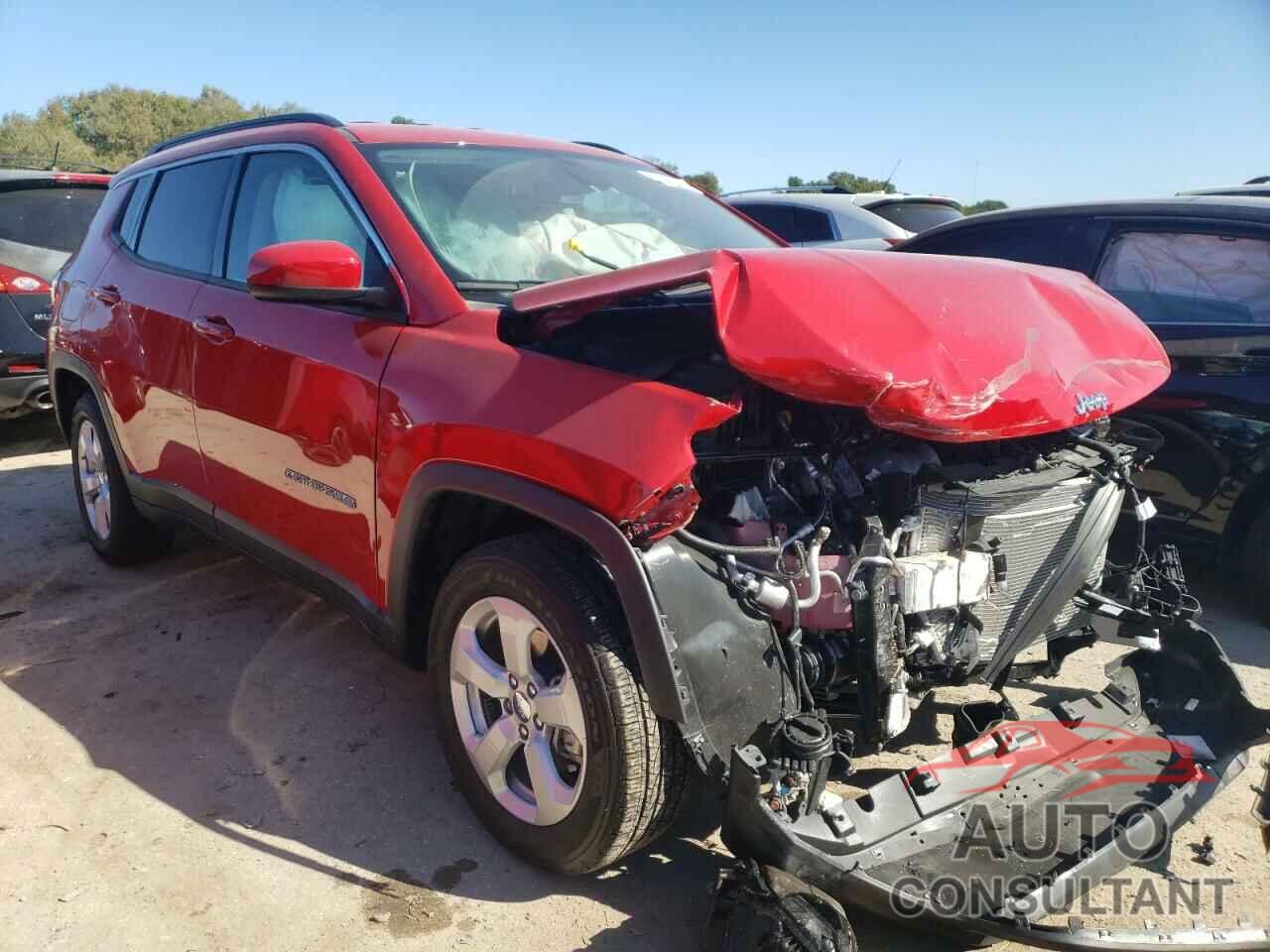 JEEP COMPASS 2021 - 3C4NJCBB3MT505283