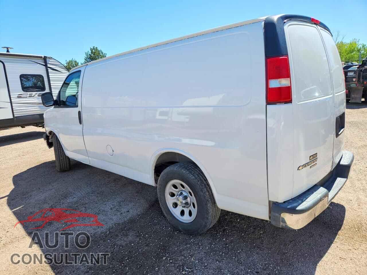 CHEVROLET EXPRESS 2013 - 1GCSGAFX7D1164179