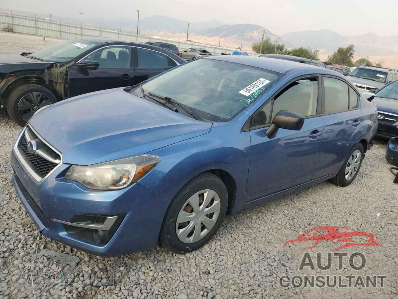 SUBARU IMPREZA 2016 - JF1GJAA66GH024003