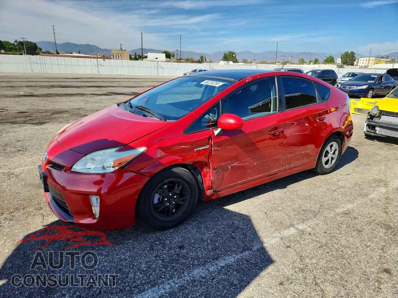 TOYOTA PRIUS 2014 - JTDKN3DU0E1765249