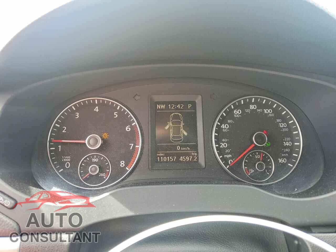 VOLKSWAGEN JETTA 2012 - 3VW4A7AJXCM123155