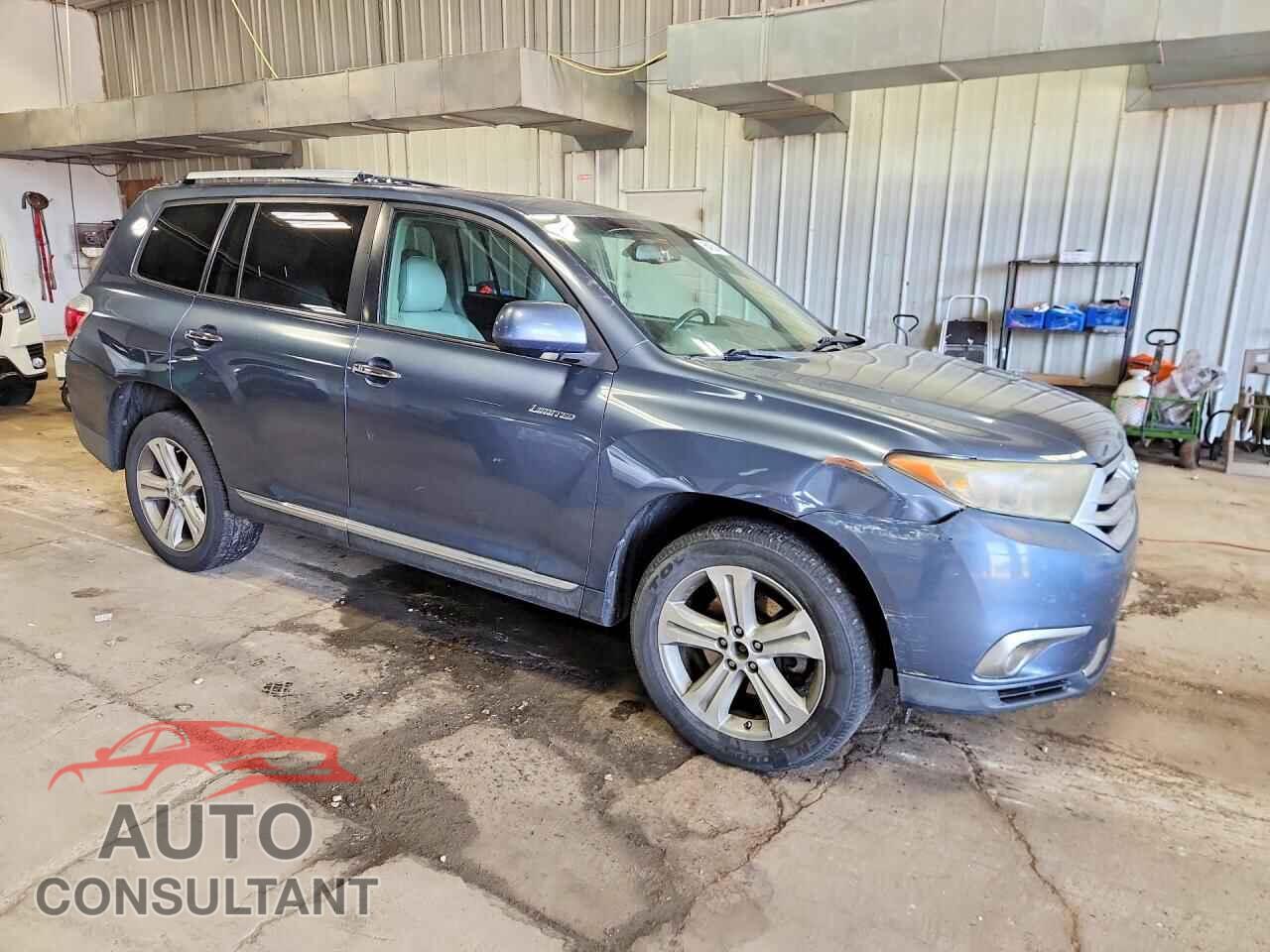 TOYOTA HIGHLANDER 2012 - 5TDDK3EH2CS154111