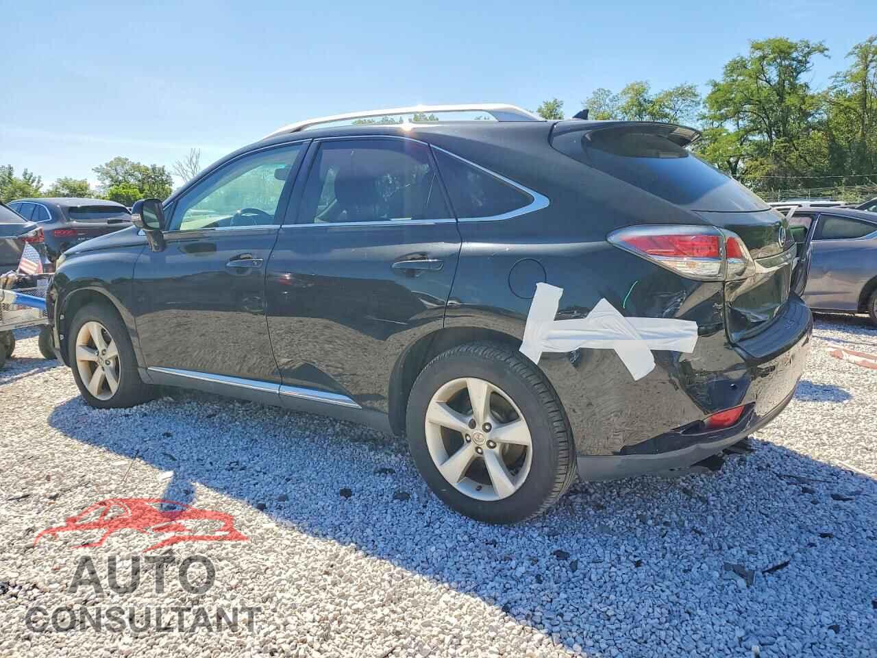 LEXUS RX350 2013 - 2T2BK1BA0DC180201