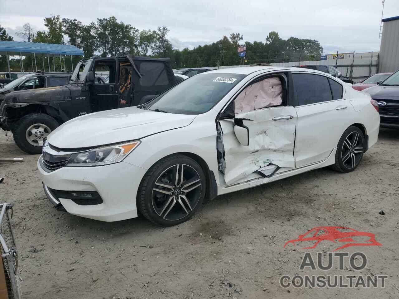 HONDA ACCORD 2017 - 1HGCR2F11HA219703