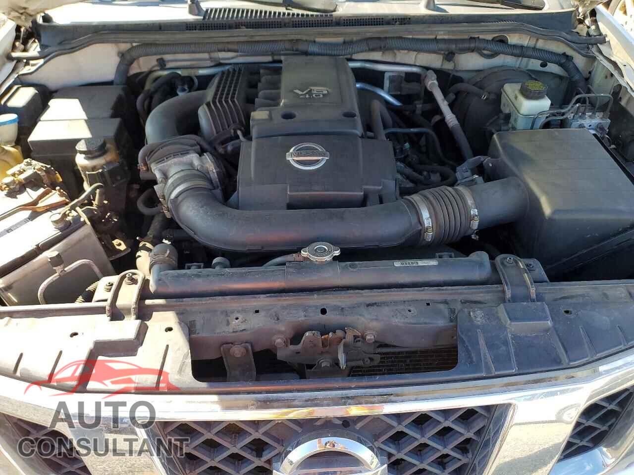 NISSAN FRONTIER 2012 - 1N6AD0EV3CC423040