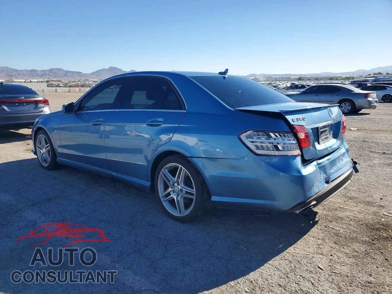 MERCEDES-BENZ E-CLASS 2012 - WDDHF5KBXCA611753