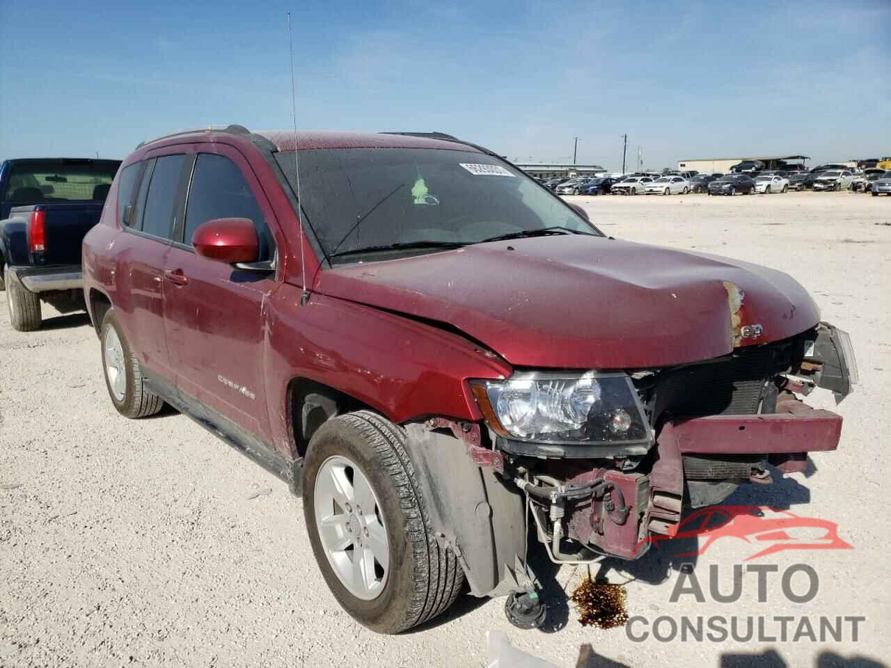 JEEP COMPASS 2016 - 1C4NJCEAXGD773602