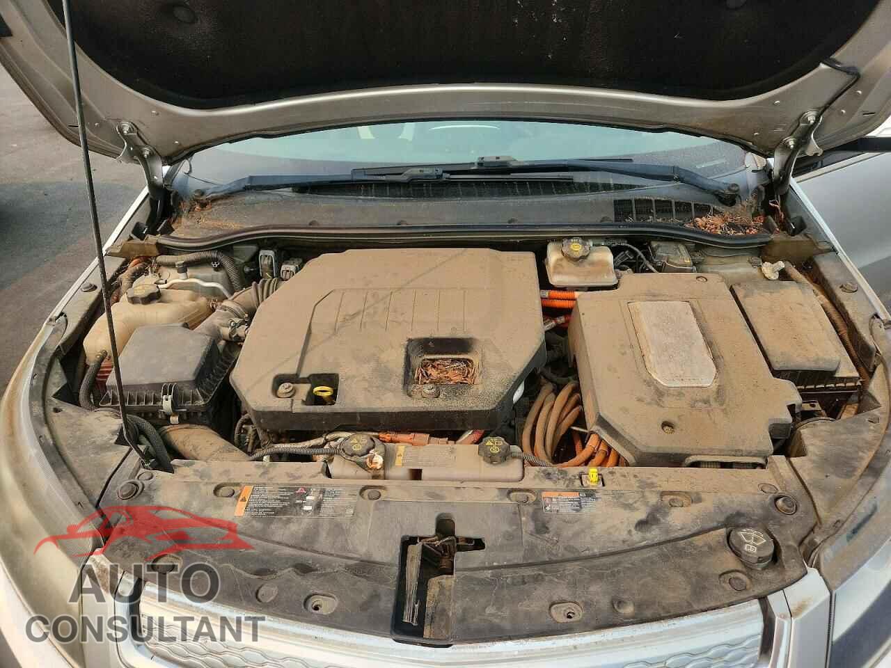 CHEVROLET VOLT 2012 - 1G1RB6E48CU100661