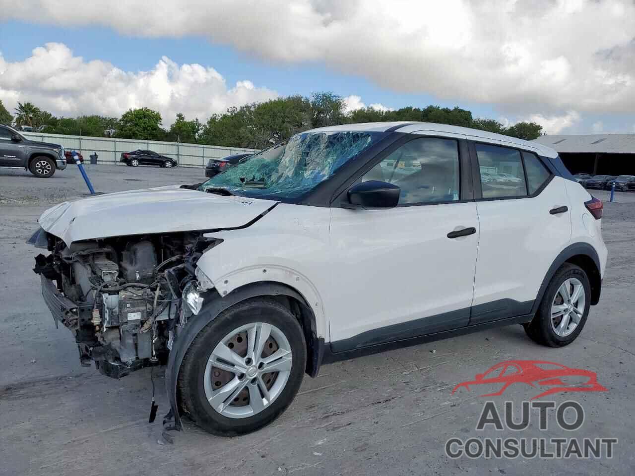 NISSAN KICKS 2021 - 3N1CP5BV5ML467537