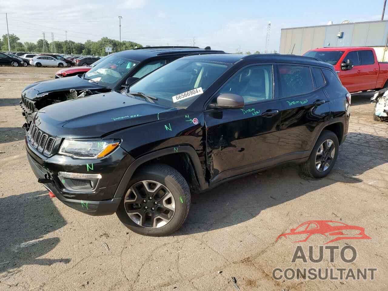 JEEP COMPASS 2017 - 3C4NJDDB3HT657492