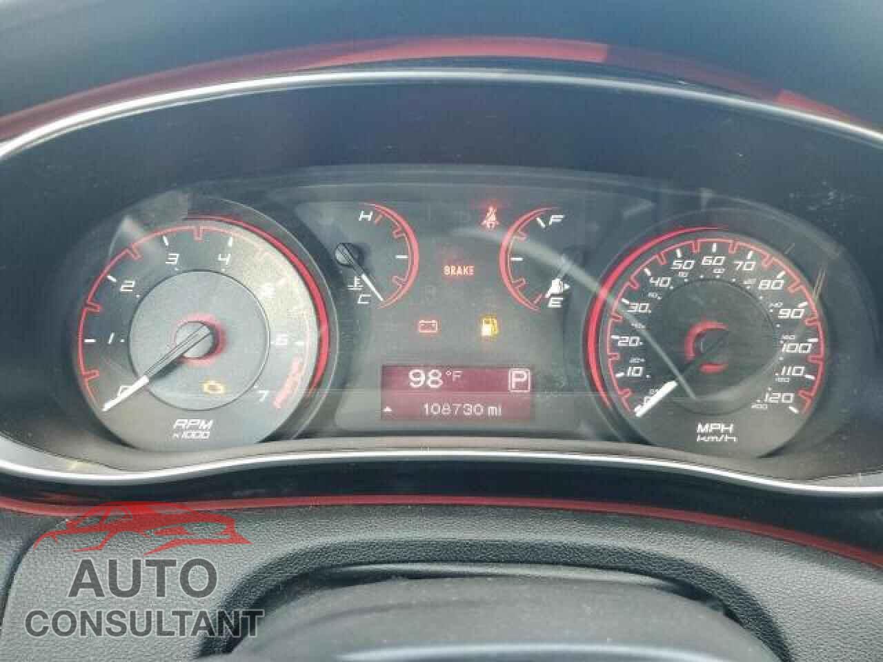 DODGE DART 2015 - 1C3CDFBBXFD227737