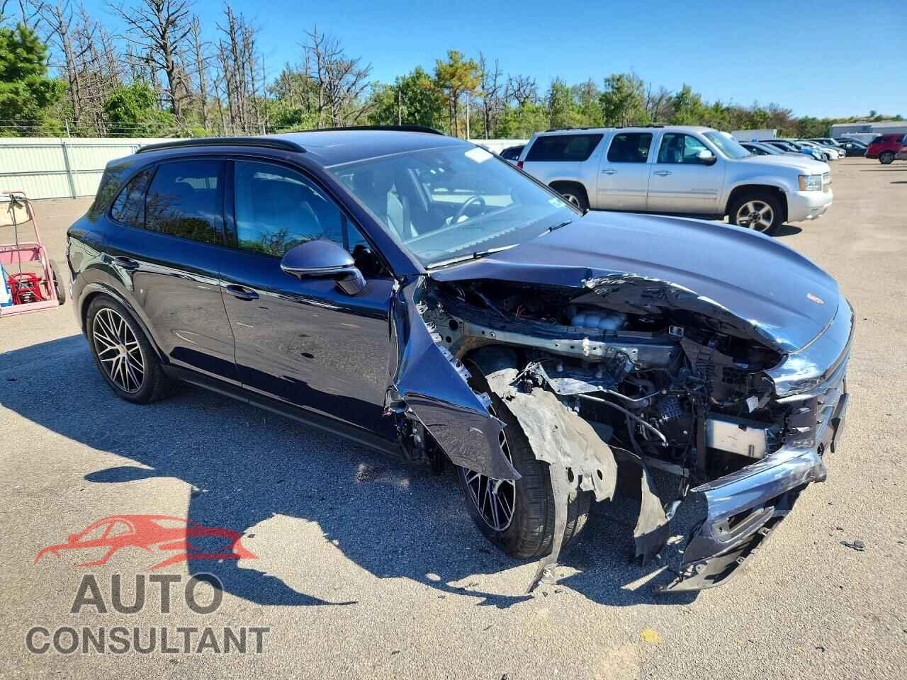 PORSCHE CAYENNE 2025 - WP1AA2AY9SDA00347
