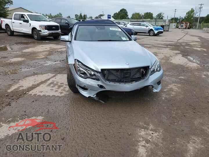 MERCEDES-BENZ E-CLASS 2017 - WDDKK6FF2HF360032