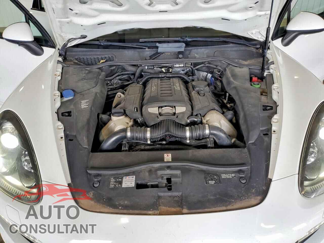 PORSCHE CAYENNE 2013 - WP1AC2A25DLA92328