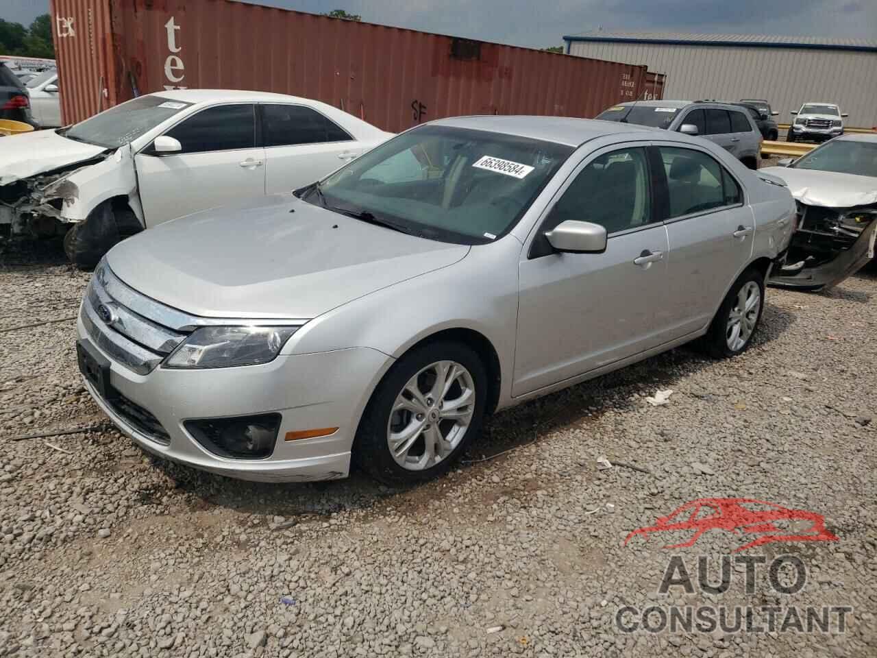 FORD FUSION 2012 - 3FAHP0HA5CR280780