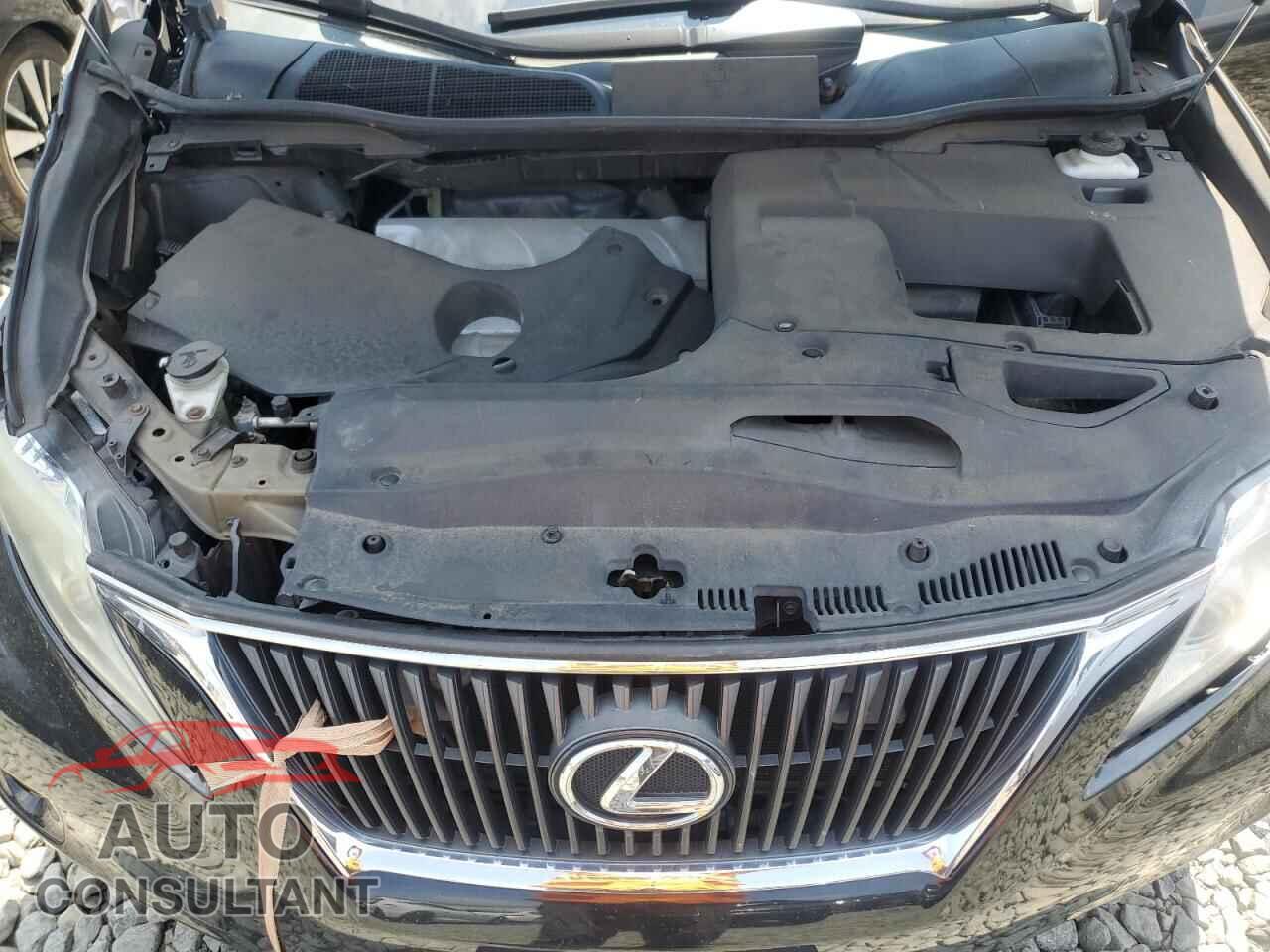 LEXUS RX350 2012 - 2T2BK1BAXCC122207