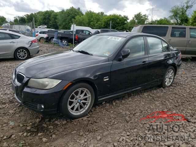 BMW 3 SERIES 2010 - WBAPK5C5XAA651402