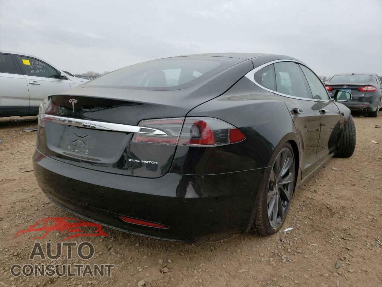 TESLA MODEL S 2021 - 5YJSA1E27MF426703