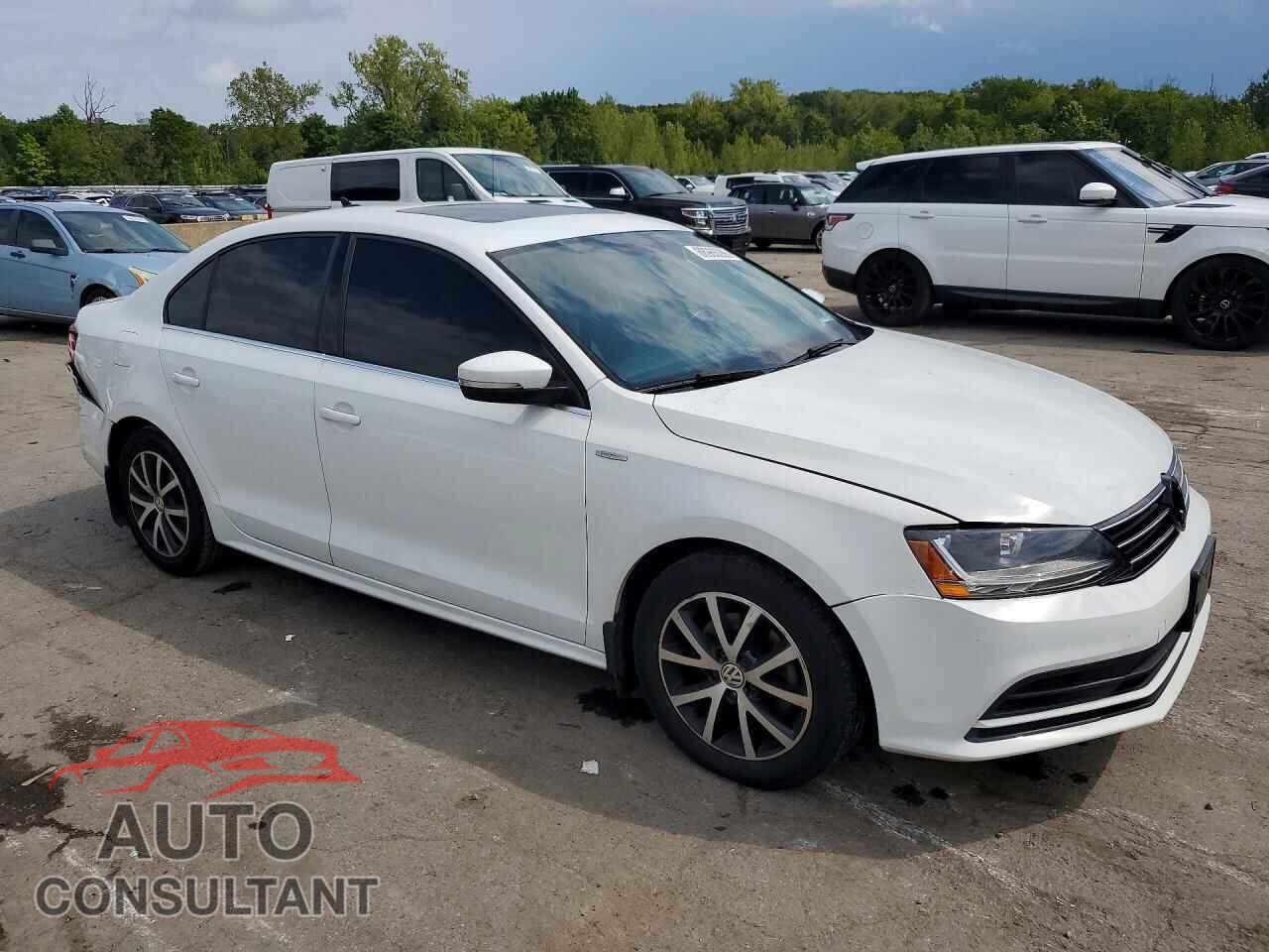VOLKSWAGEN JETTA 2017 - 3VWDB7AJ3HM231363