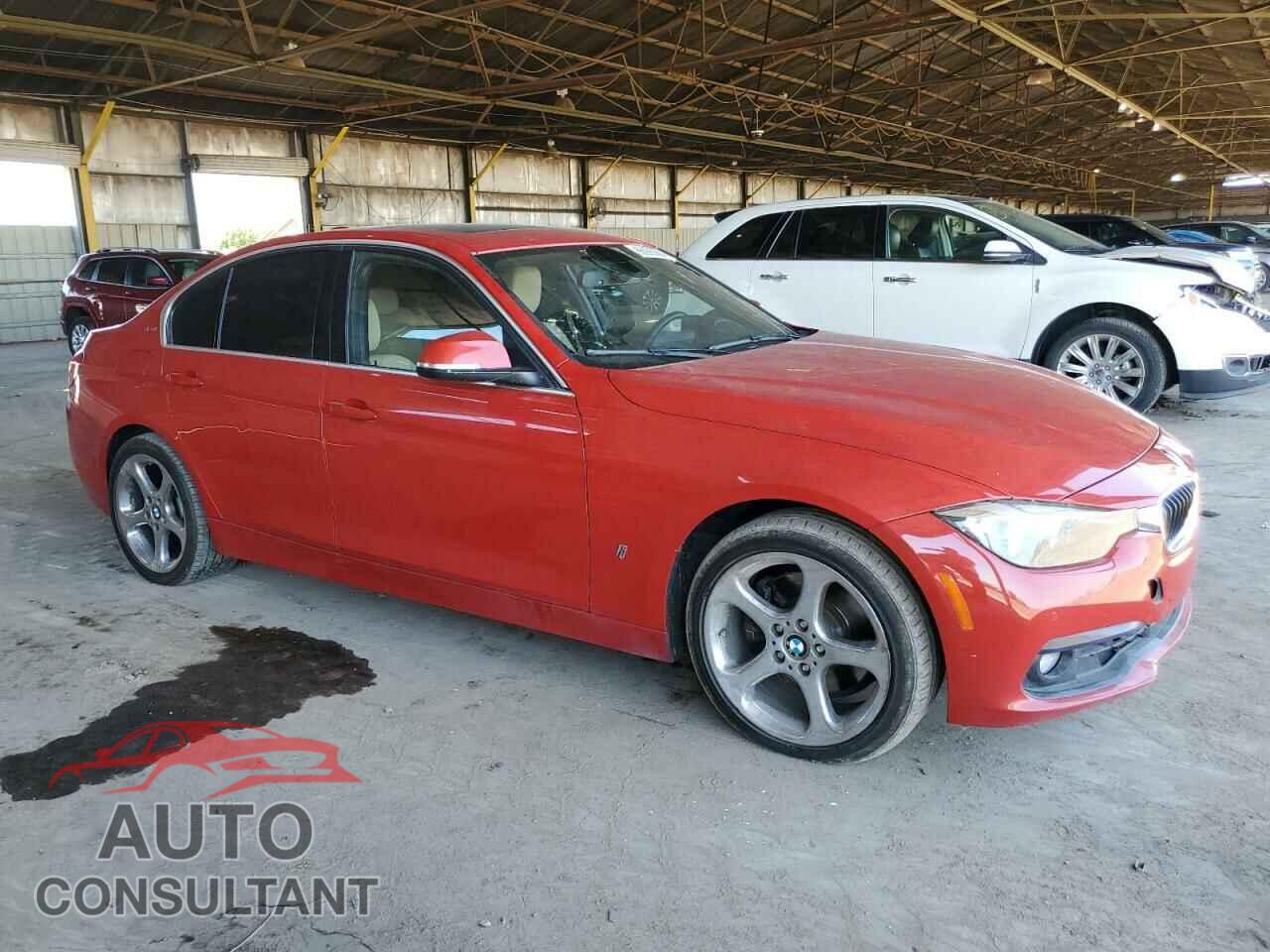 BMW 3 SERIES 2017 - WBA8E1C5XHK895253