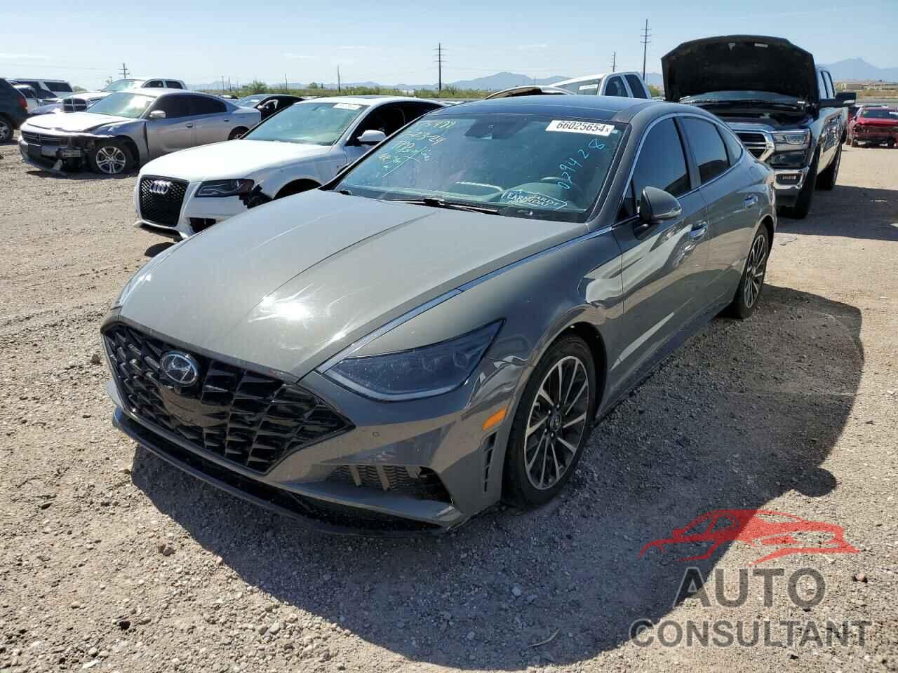 HYUNDAI SONATA 2021 - 5NPEH4J24MH079428