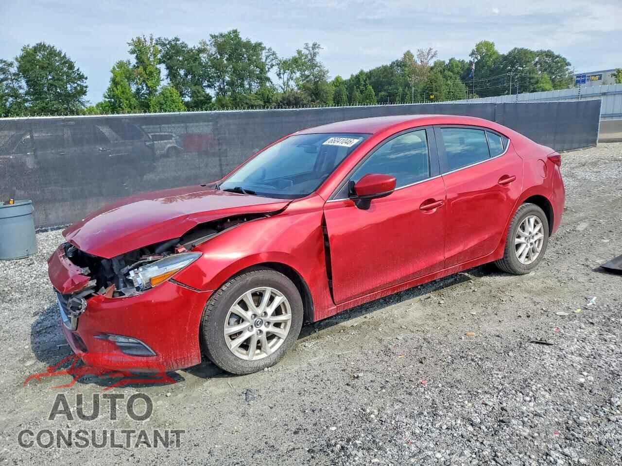 MAZDA 3 2017 - 3MZBN1U77HM114915
