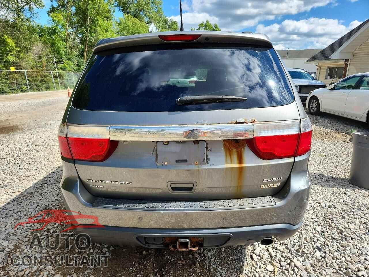 DODGE DURANGO 2012 - 1C4RDJDG8CC107146