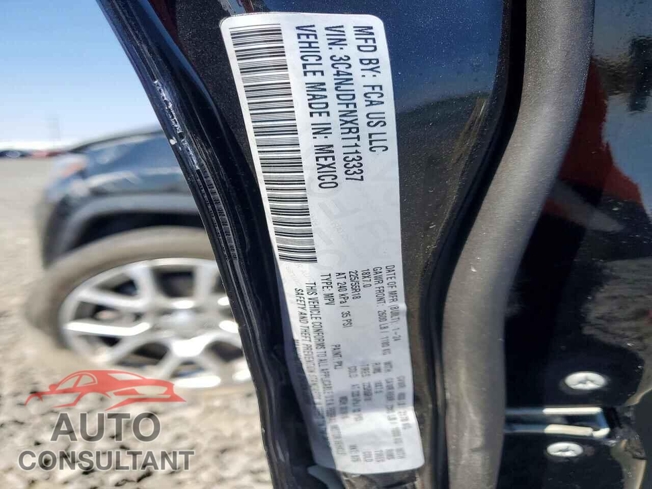 JEEP COMPASS 2024 - 3C4NJDFNXRT113337
