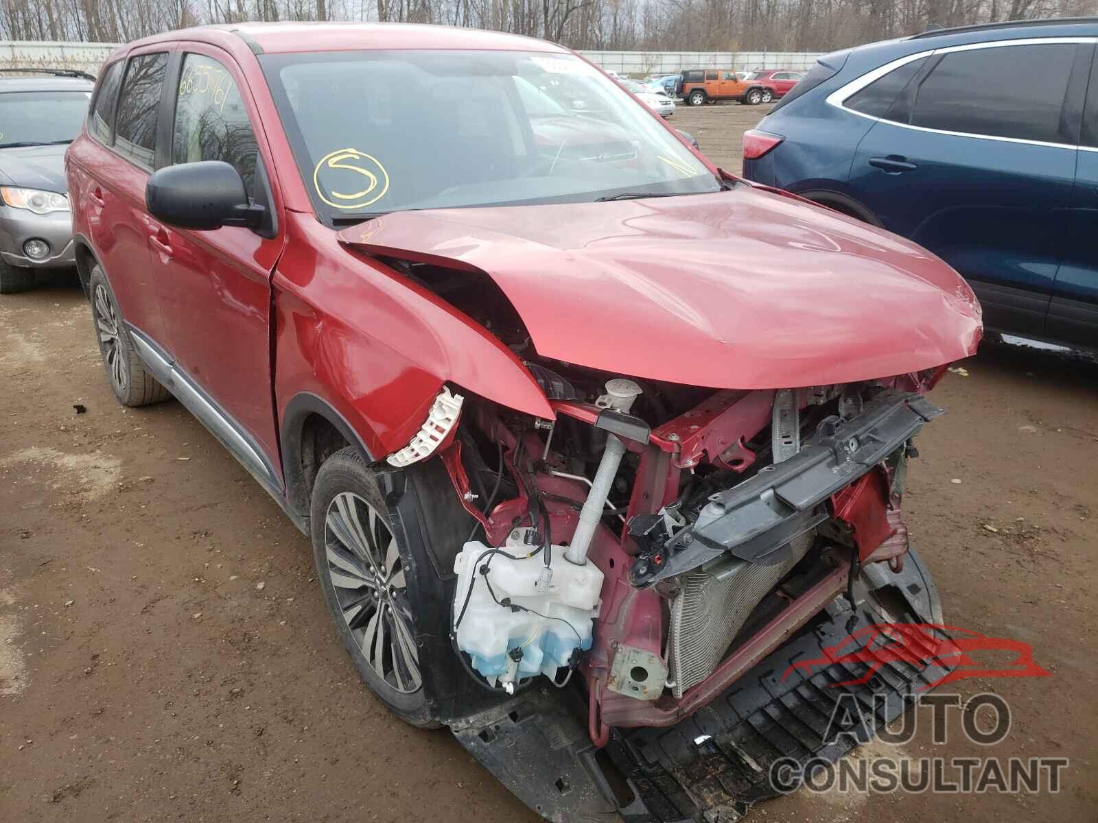 MITSUBISHI OUTLANDER 2019 - JA4AZ3A38KZ005749