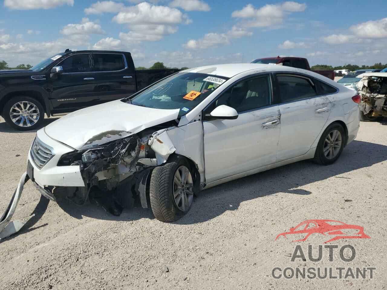 HYUNDAI SONATA 2016 - 5NPE24AFXGH337685