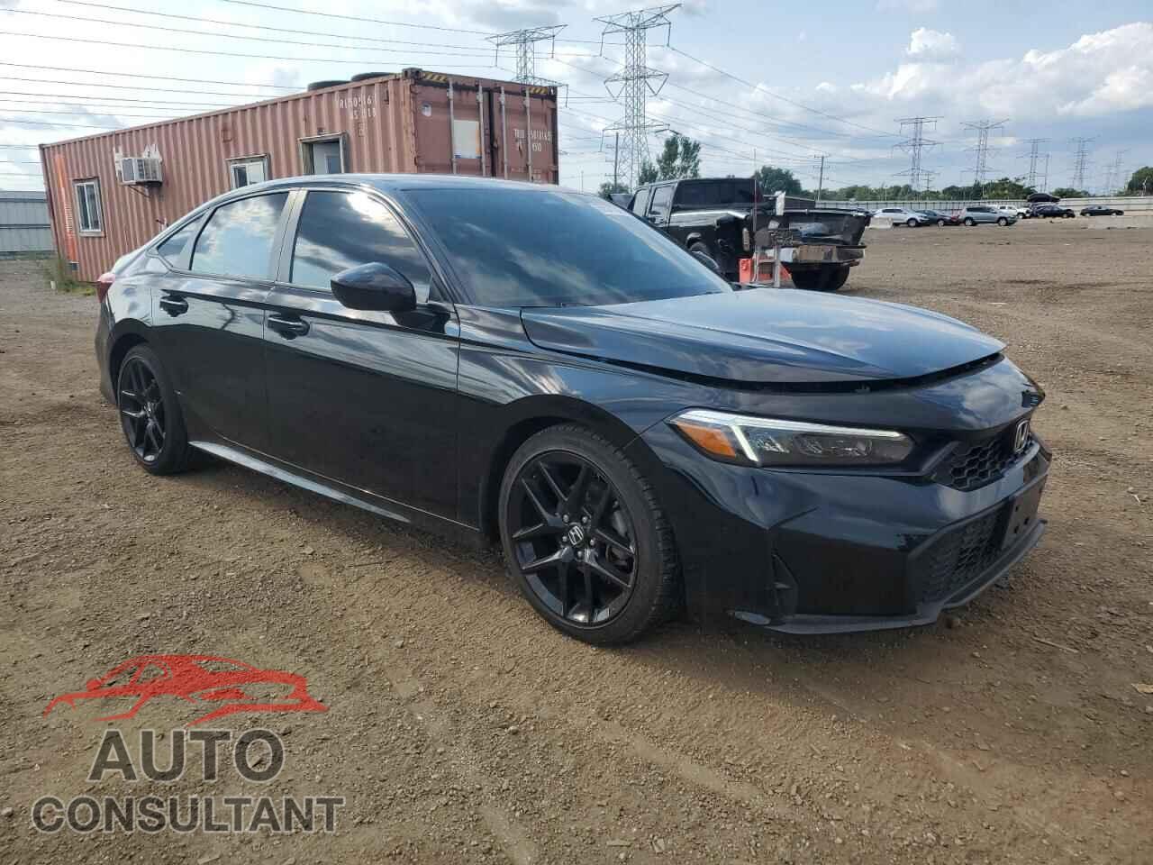 HONDA CIVIC 2025 - 2HGFE2F52SH527032