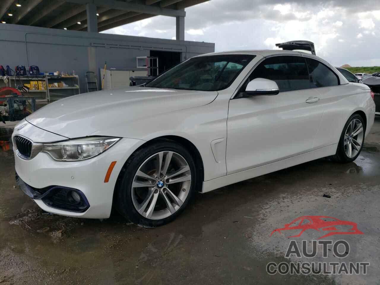 BMW 4 SERIES 2016 - WBA3V7C54G5A26788