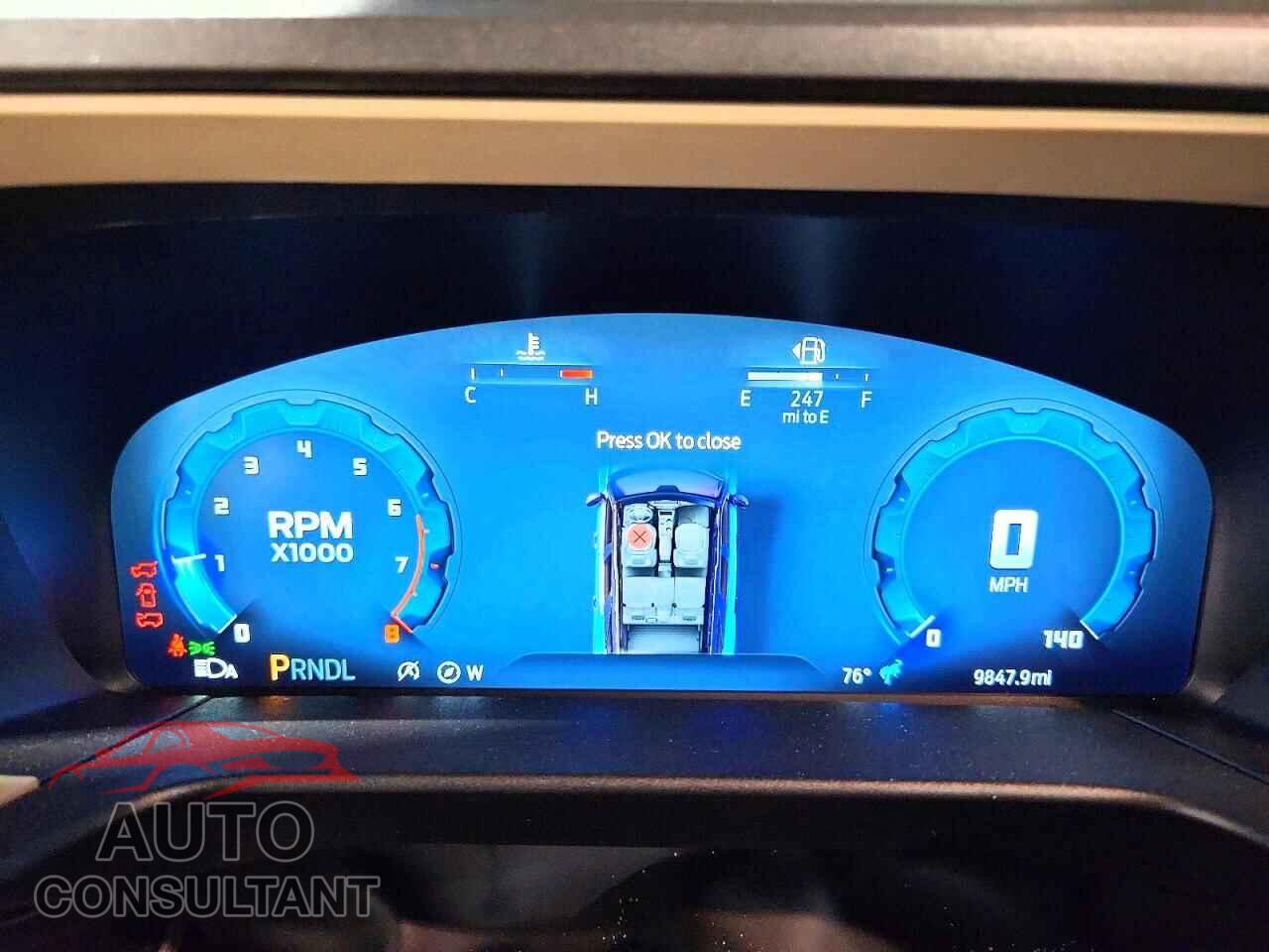 FORD BRONCO 2025 - 3FMCR9BNXSRF21919