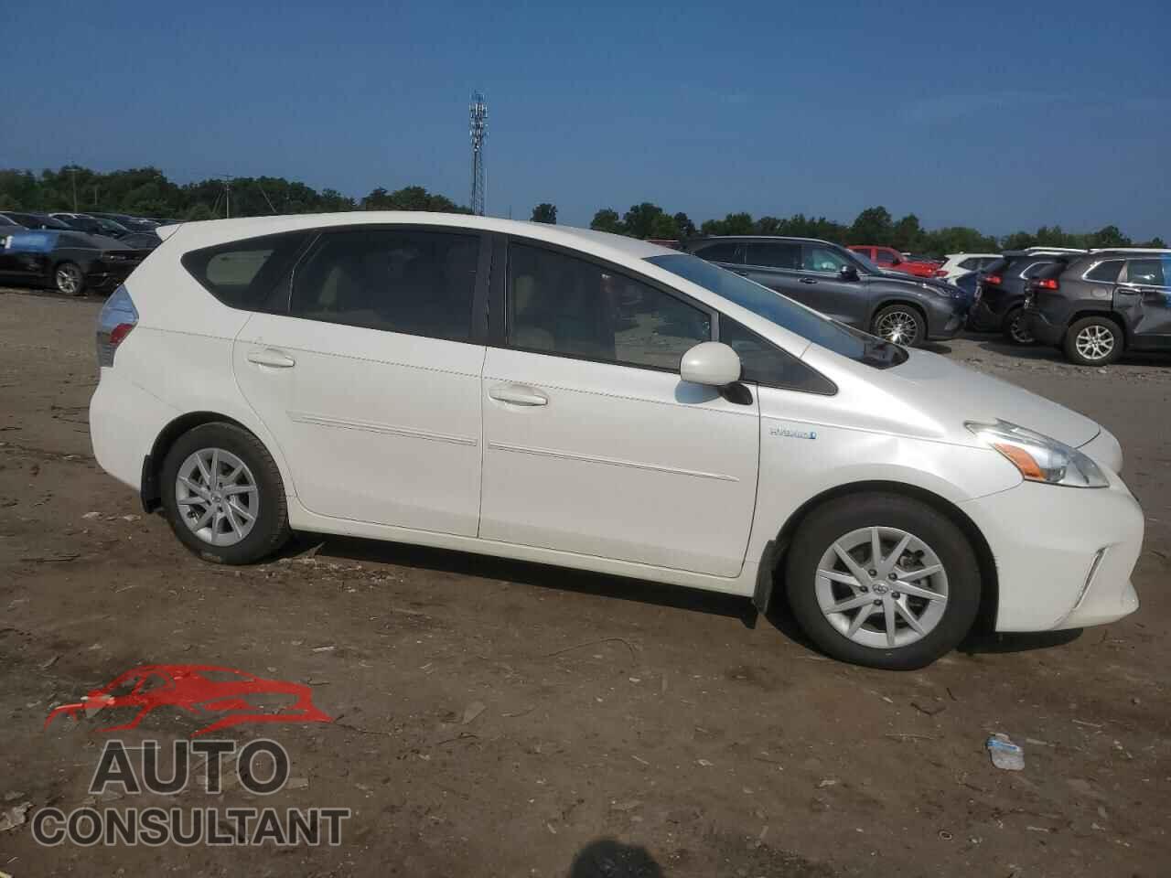 TOYOTA PRIUS 2012 - JTDZN3EU2C3147154