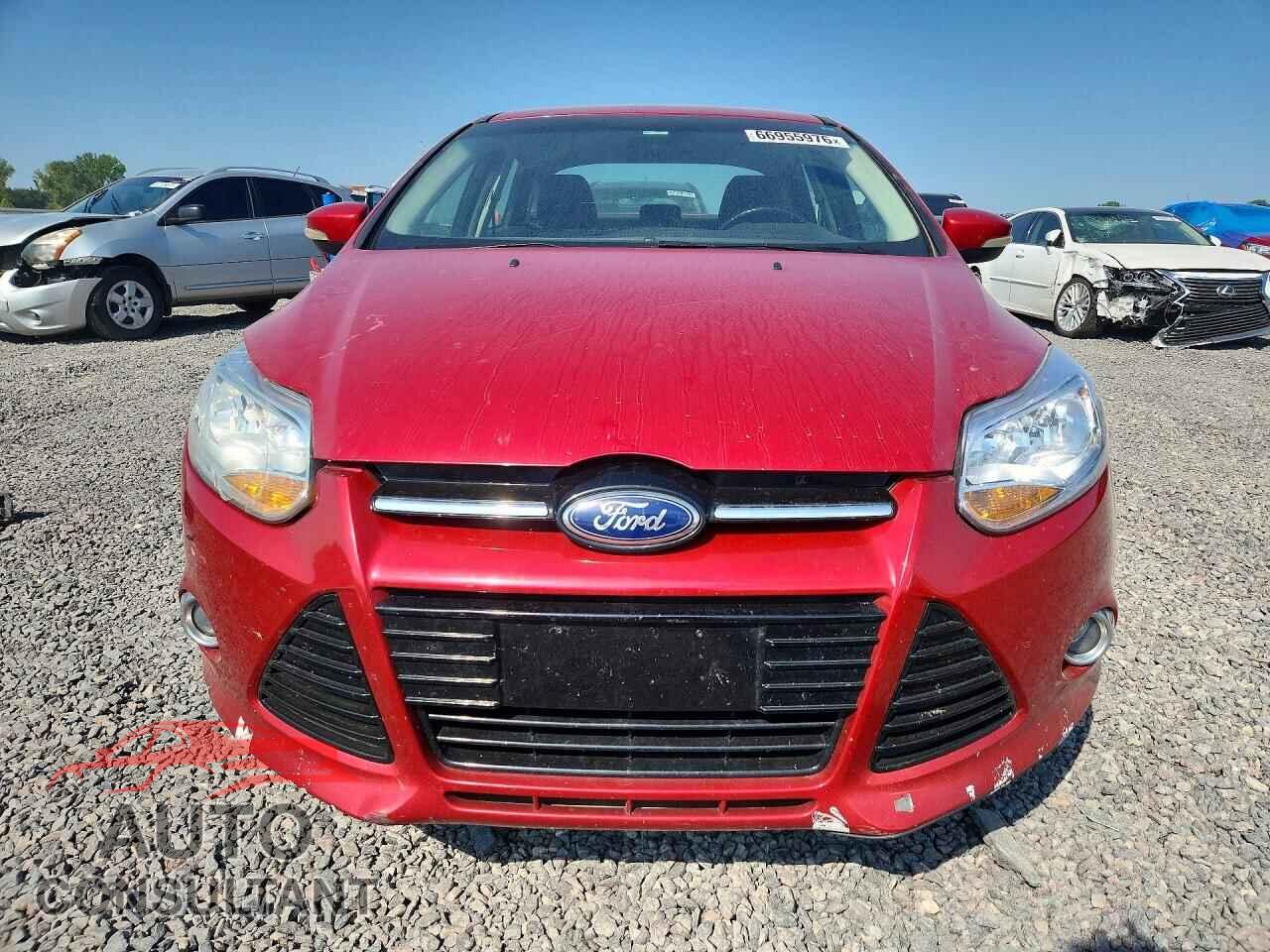 FORD FOCUS 2012 - 1FAHP3F2XCL450370