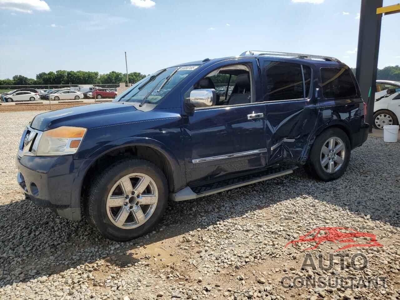 NISSAN ARMADA 2010 - 5N1BA0NF5AN623097