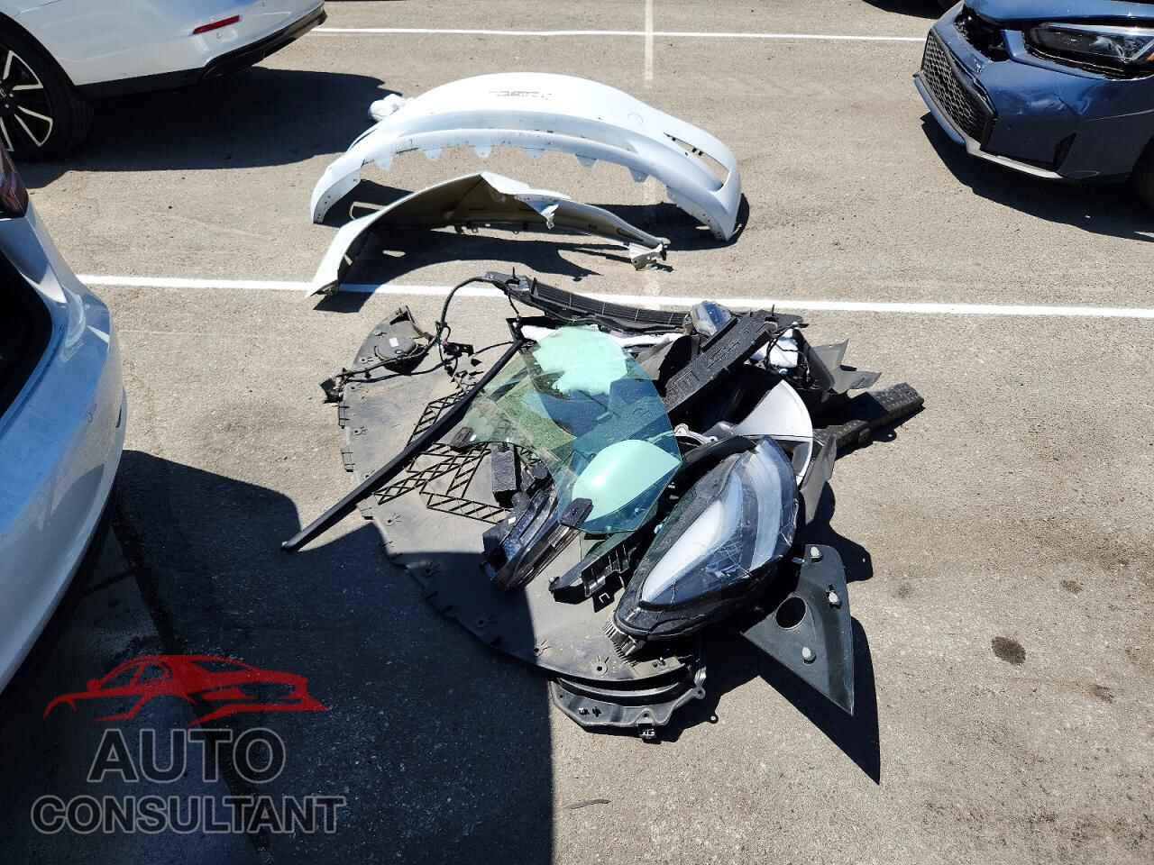 TESLA MODEL 3 2022 - 5YJ3E1EAXNF298314