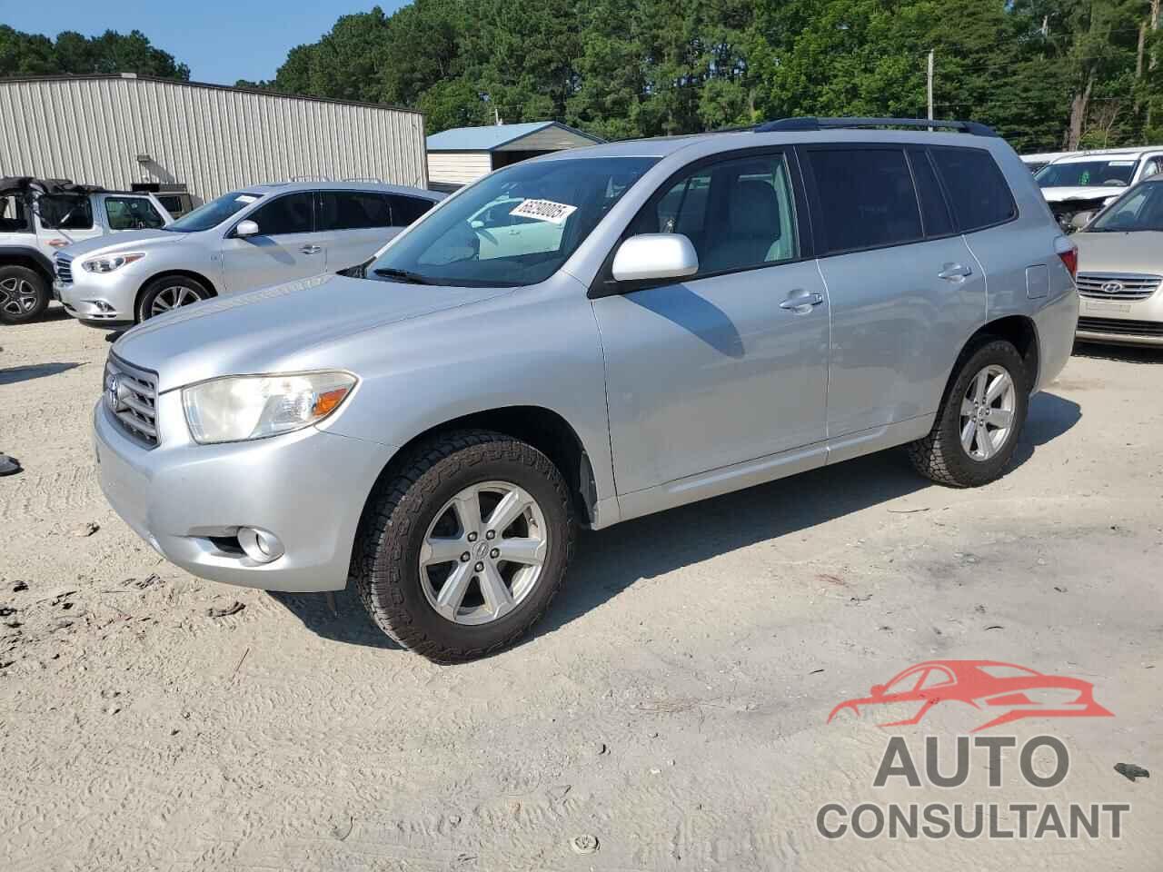 TOYOTA HIGHLANDER 2010 - 5TDKK3EH3AS007283